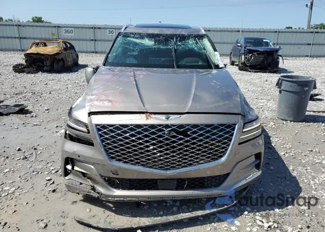 2021 Genesis Gv80 Base из США, поврежденный, VIN KMUHCESC0MU048107